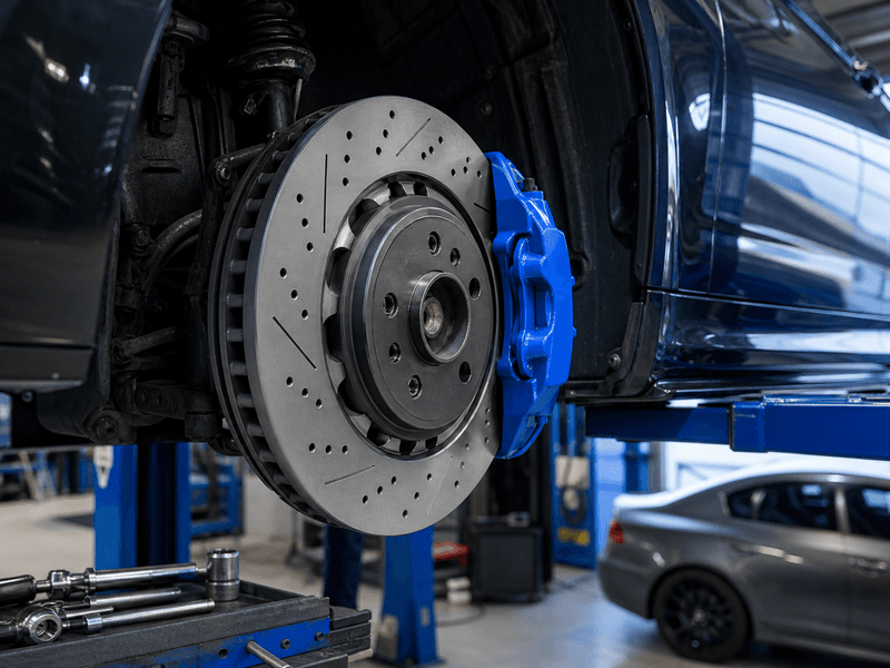 brake service on an import in Valdosta
