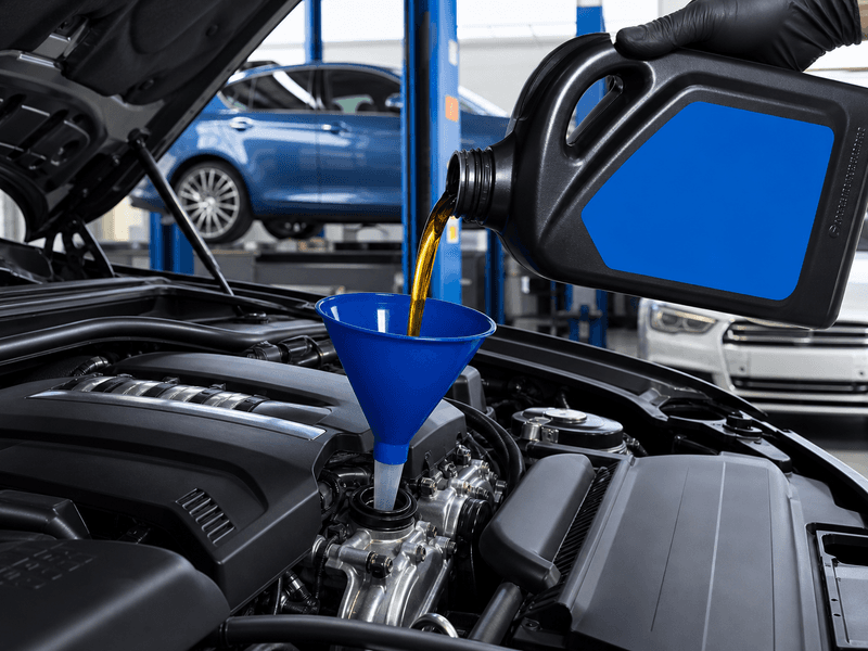 full-synthetic oil service in Valdosta