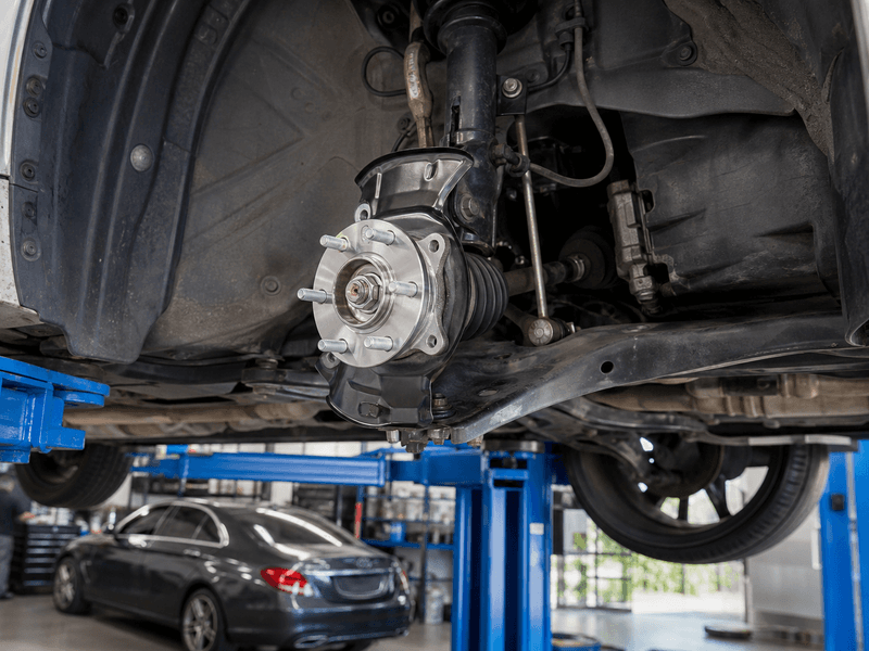 wheel bearing and suspension service in Valdosta