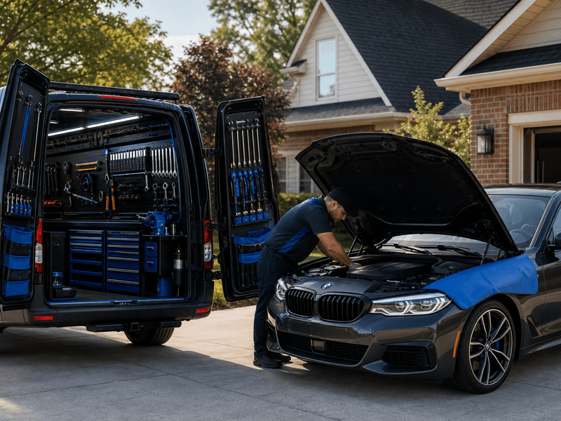 mobile mechanic service in Valdosta