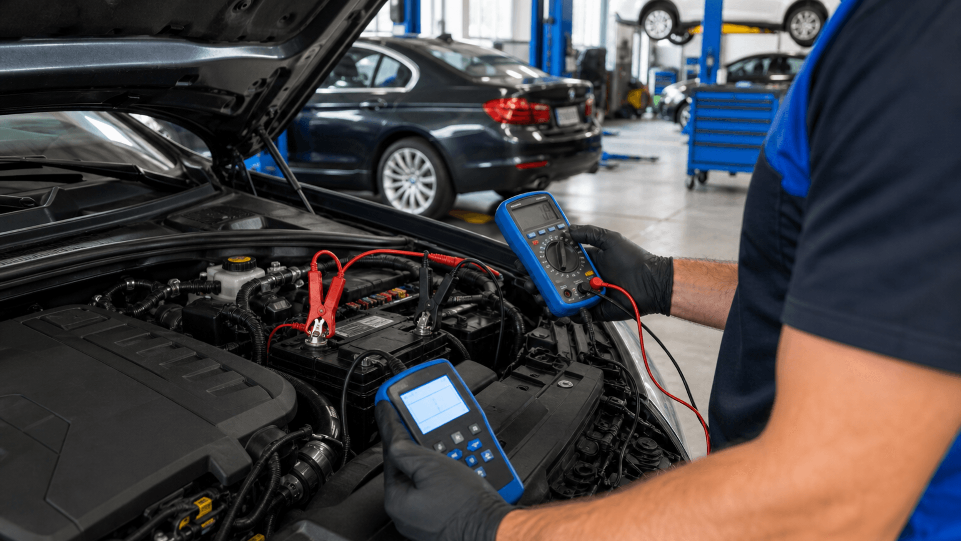 Battery & electrical