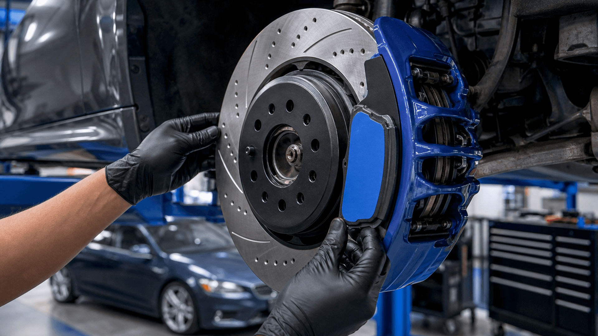 Brake service
