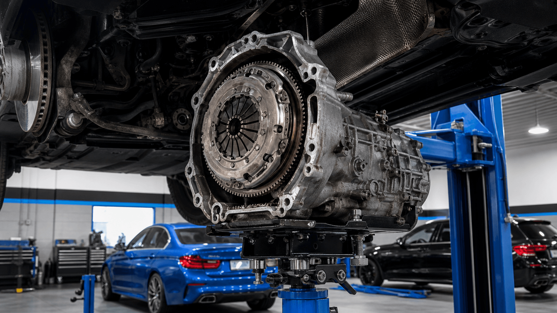 Clutch & transmission