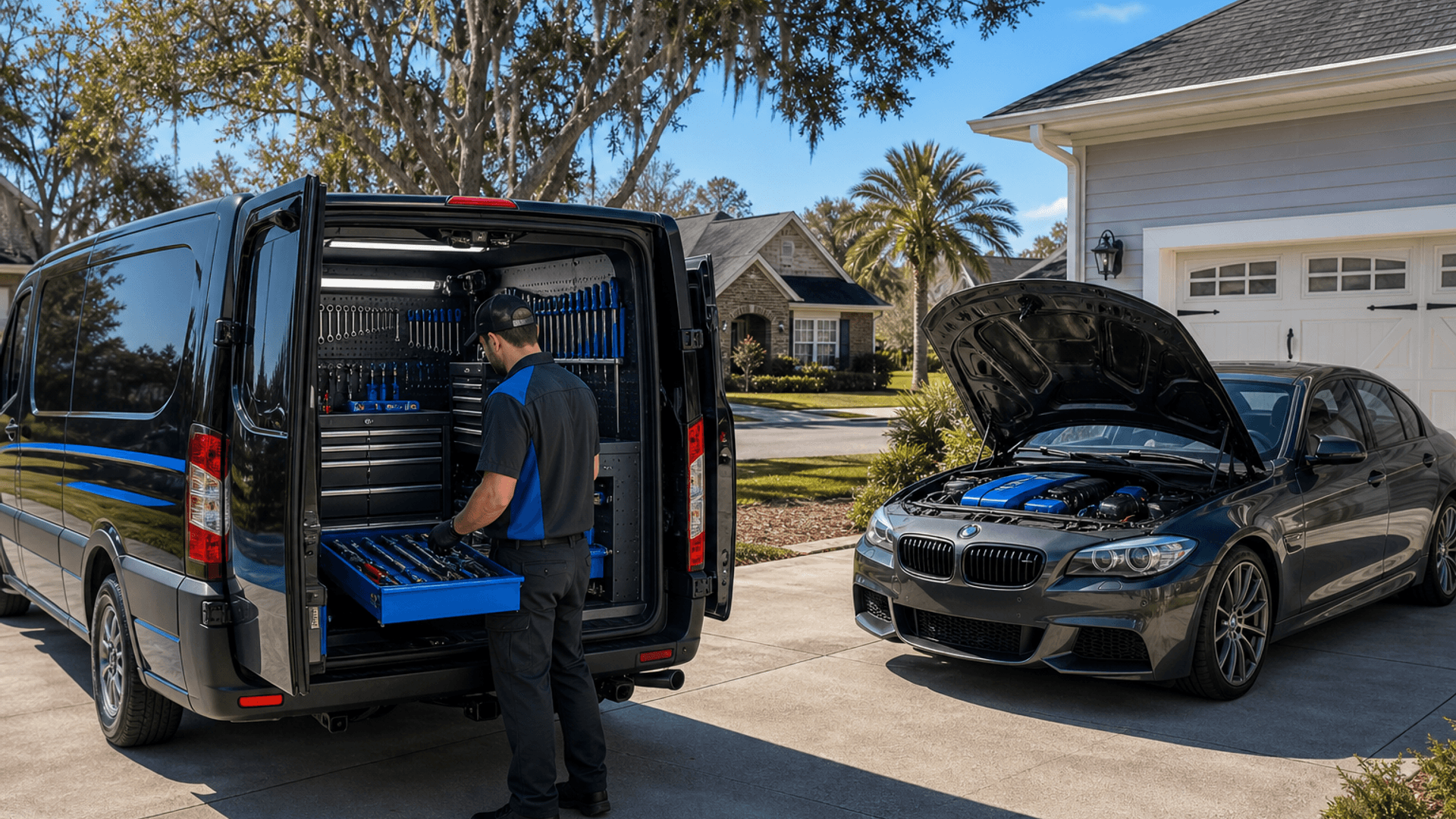 Mobile mechanic