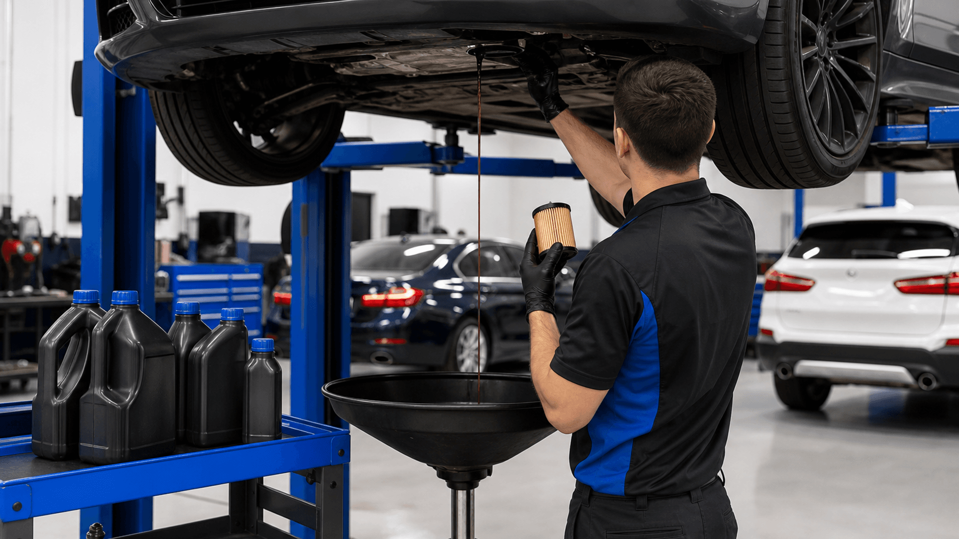 Oil & synthetic service