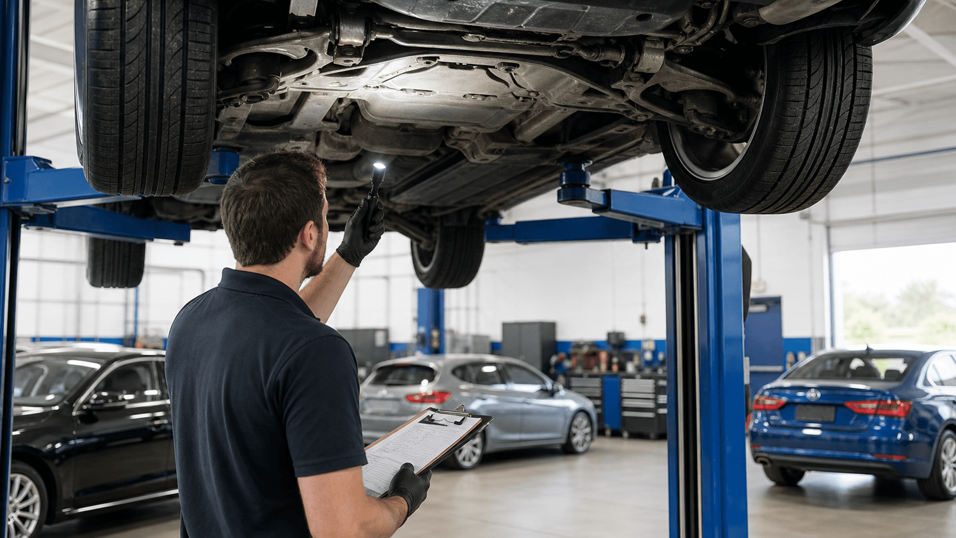 Pre-purchase inspection