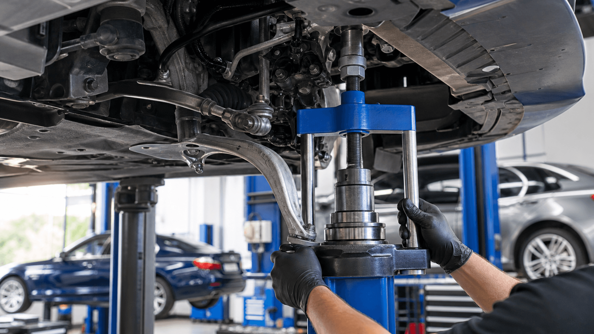Wheel bearings & suspension